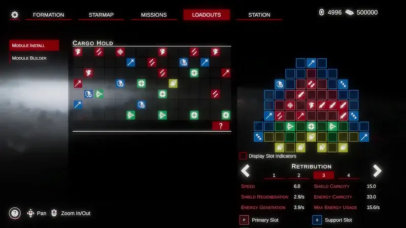 Capture d'écran du gameplay de Space Menace 2 3
