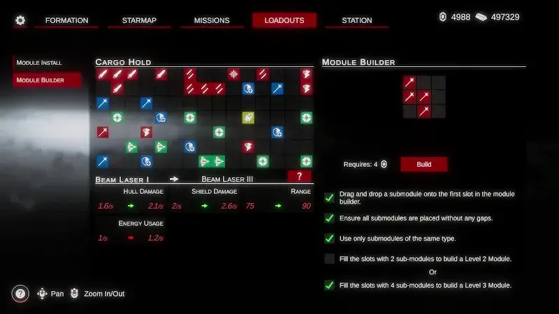 Capture d'écran du gameplay de Space Menace 2 4