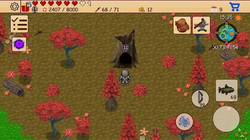 ภาพหน้าจอ Survival RPG 5: Pirate Adventure 3