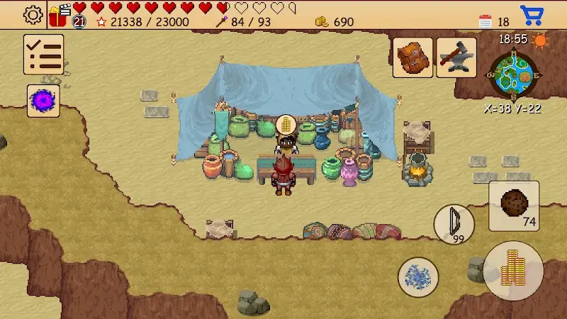 ภาพหน้าจอ Survival RPG 5: Pirate Adventure 5