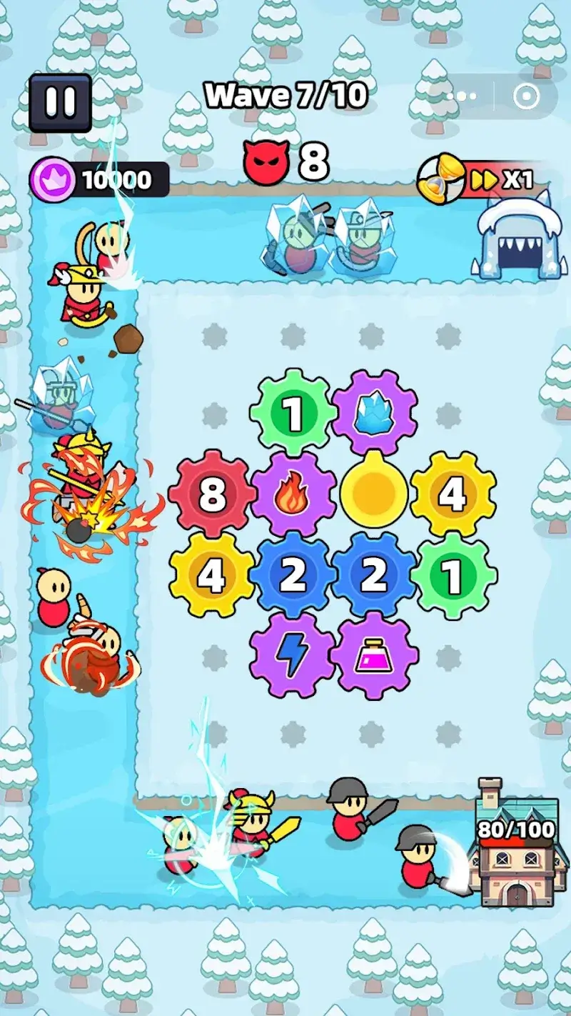 Fortress of Gears screenshot 4
