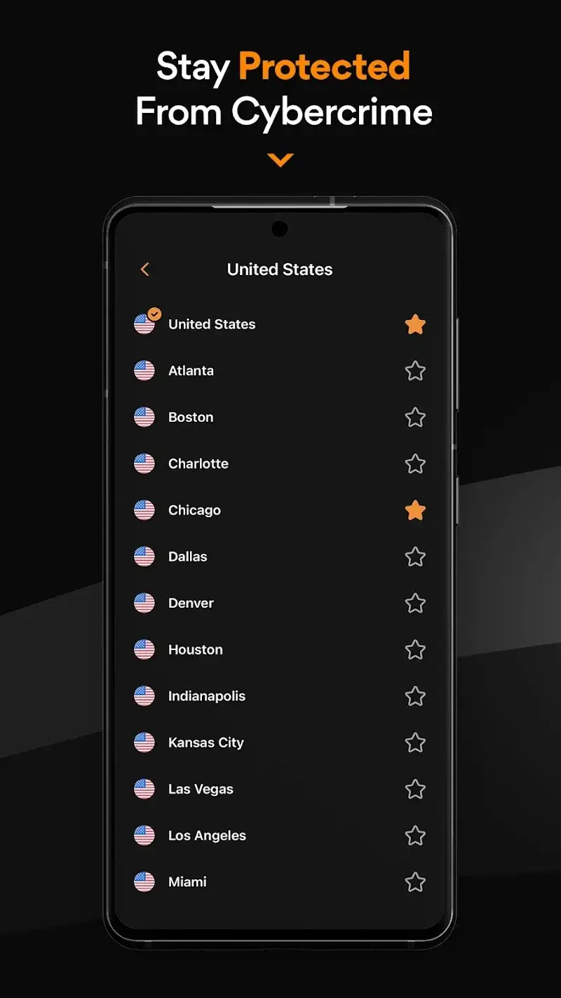 Tangkapan layar UltraVPN (Hexatech) 4