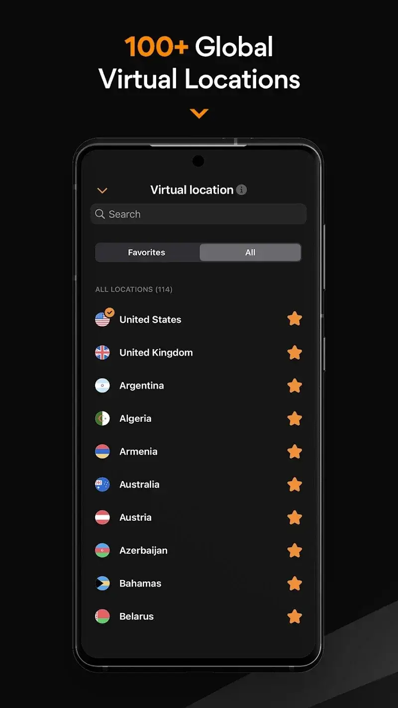 Tangkapan layar UltraVPN (Hexatech) 2