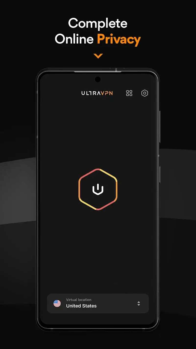 Tangkapan layar UltraVPN (Hexatech) 5