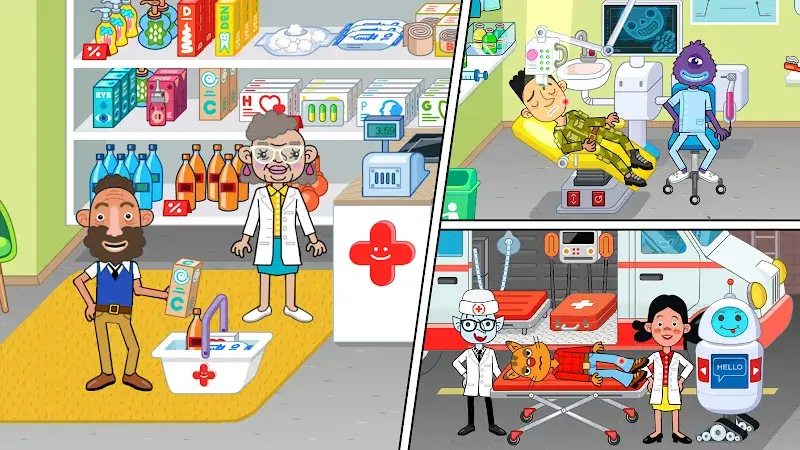 Pepi Hospital screenshot 3