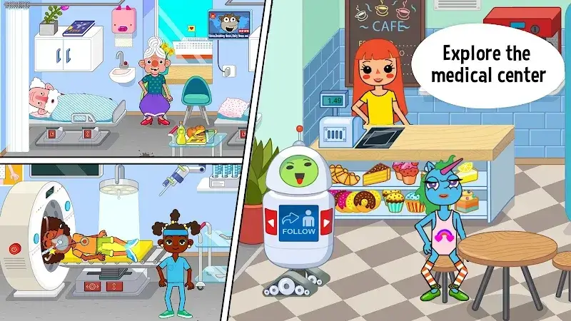 Pepi Hospital screenshot 2