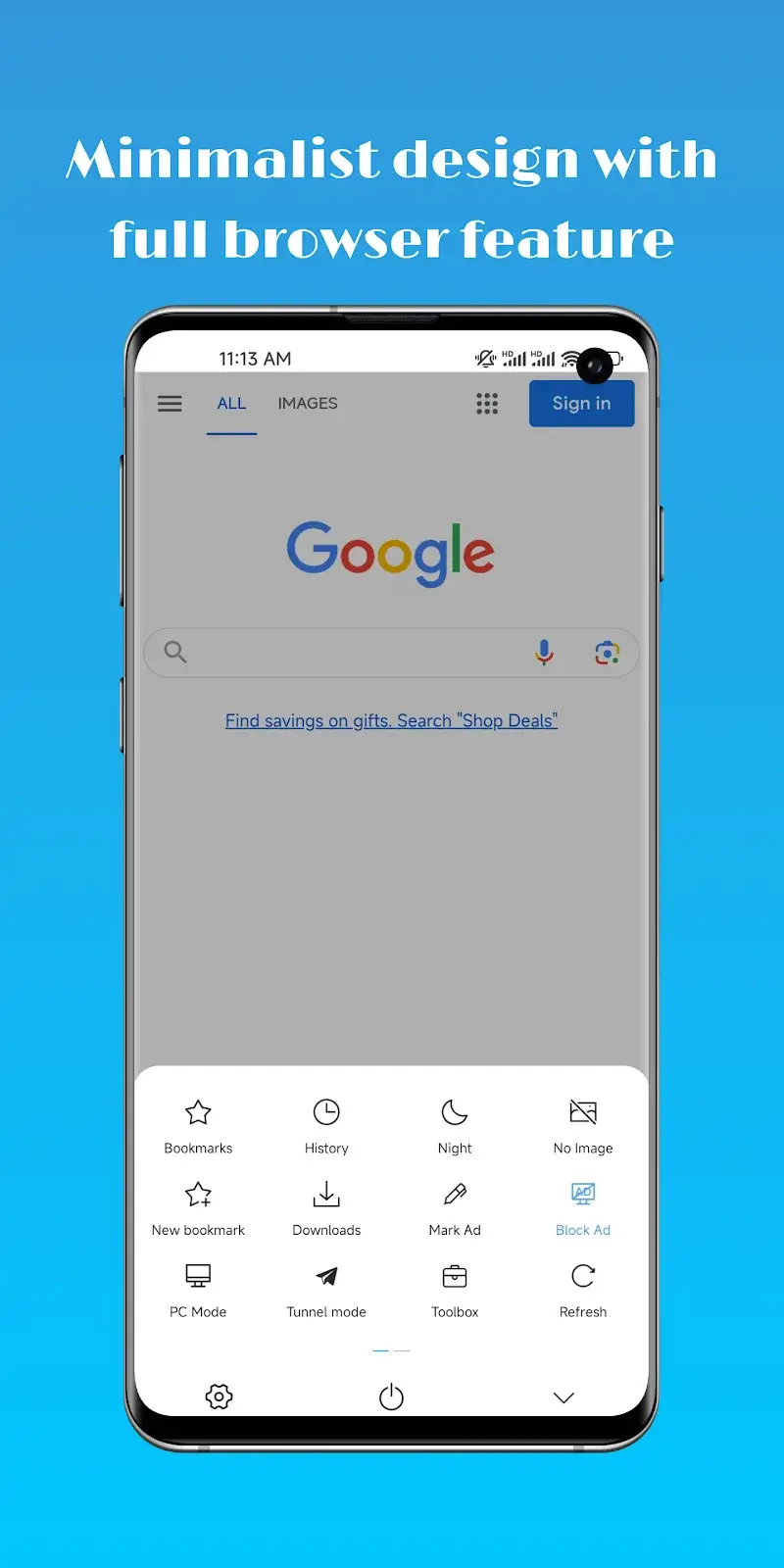 WebShuttle - Private Browser スクリーンショット 3