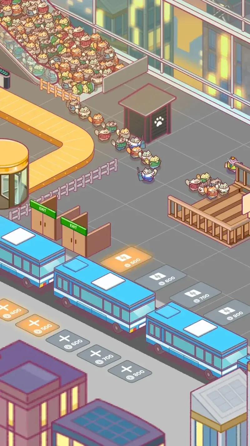 Office Cat: Idle Tycoon Games screenshot 4