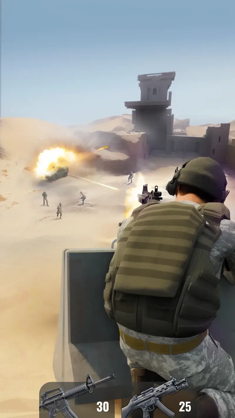 Screenshot Shoot Out 3