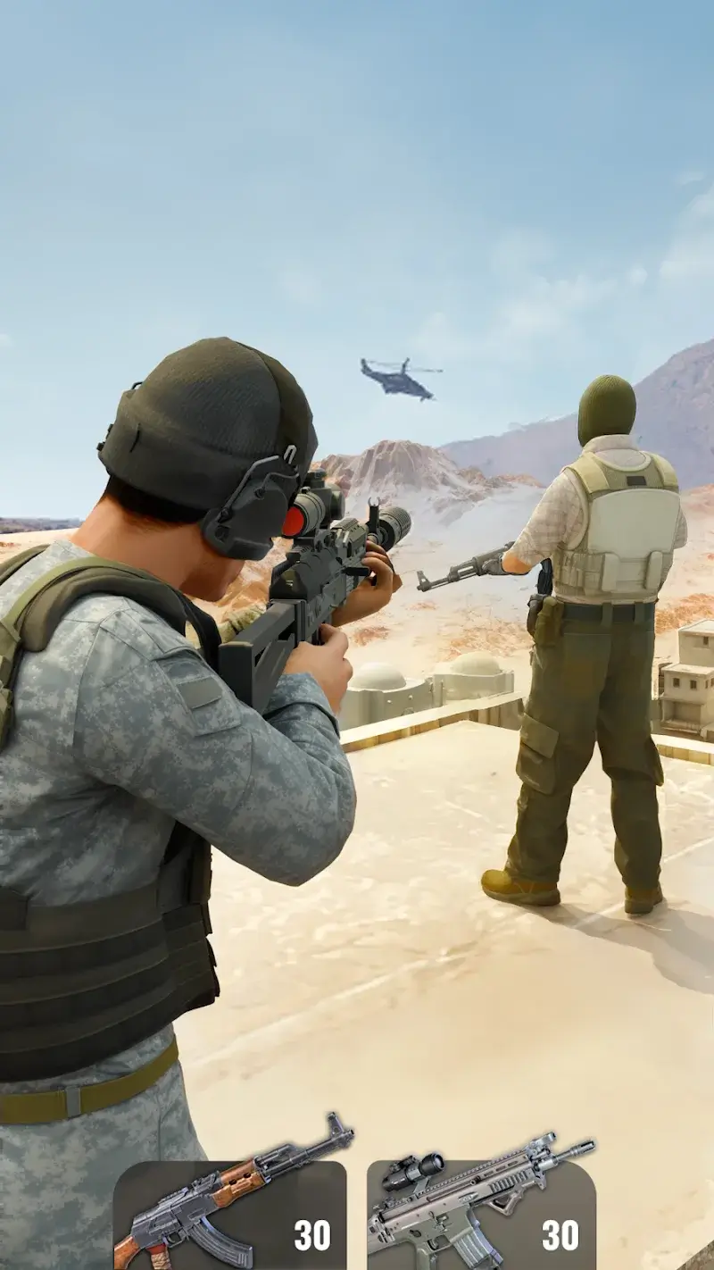 Screenshot Shoot Out 1