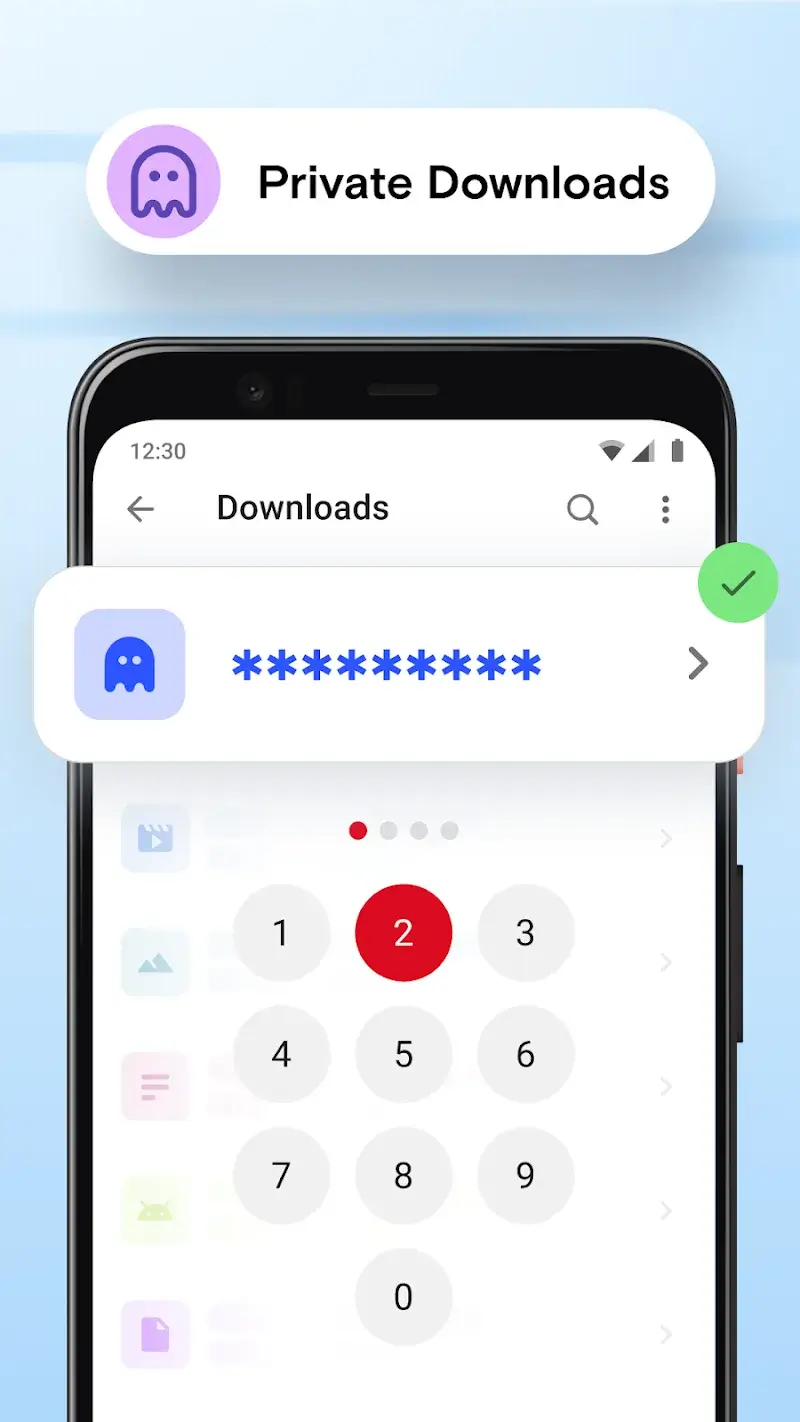 Opera Mini screenshot 2