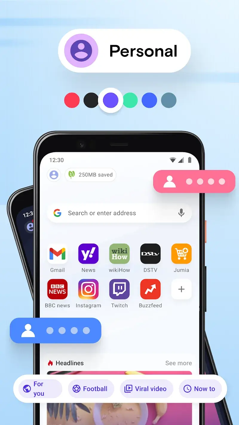 Opera Mini screenshot 6