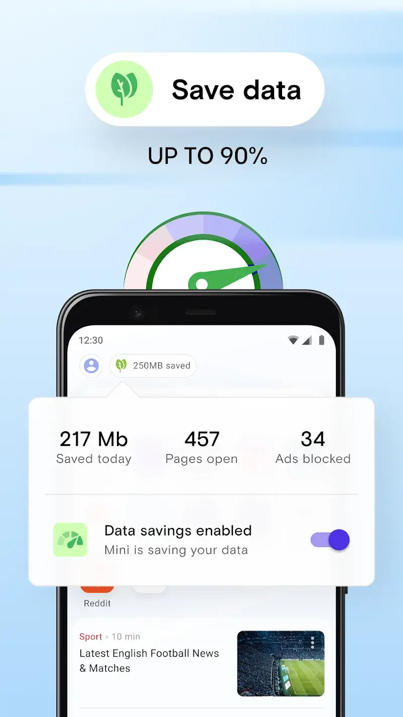 Opera Mini screenshot 4