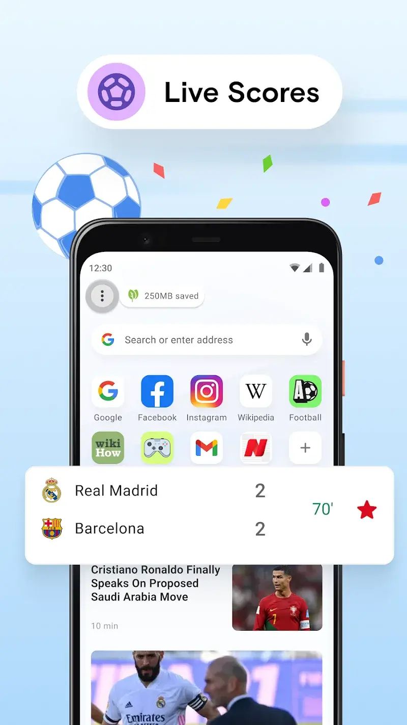 Opera Mini screenshot 5