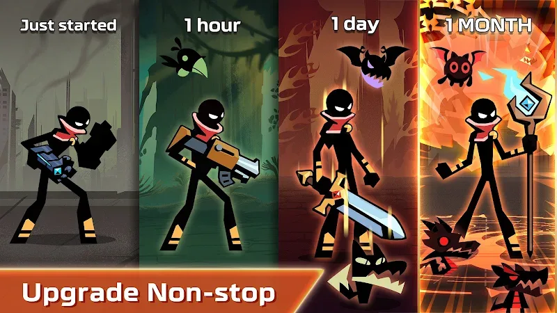 Tangkapan layar Stickman Defense 5
