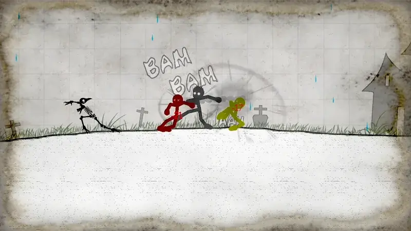 Ragdoll Fists captura de pantalla 3