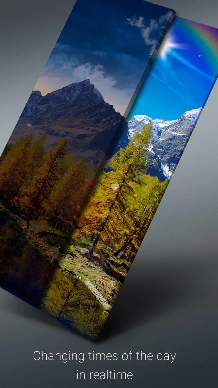 Weather Live Wallpaper screenshot 4