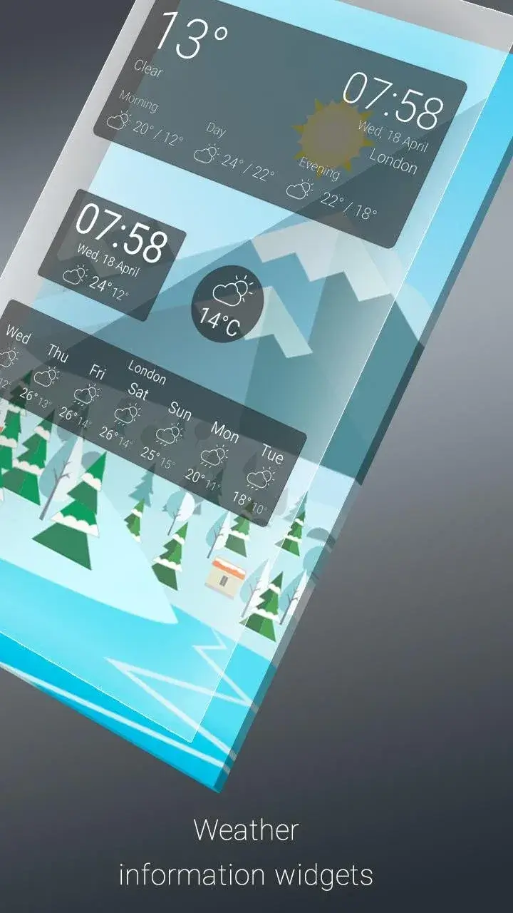 Weather Live Wallpaper screenshot 6