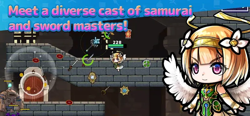 Troisième capture d'écran de Samurai X