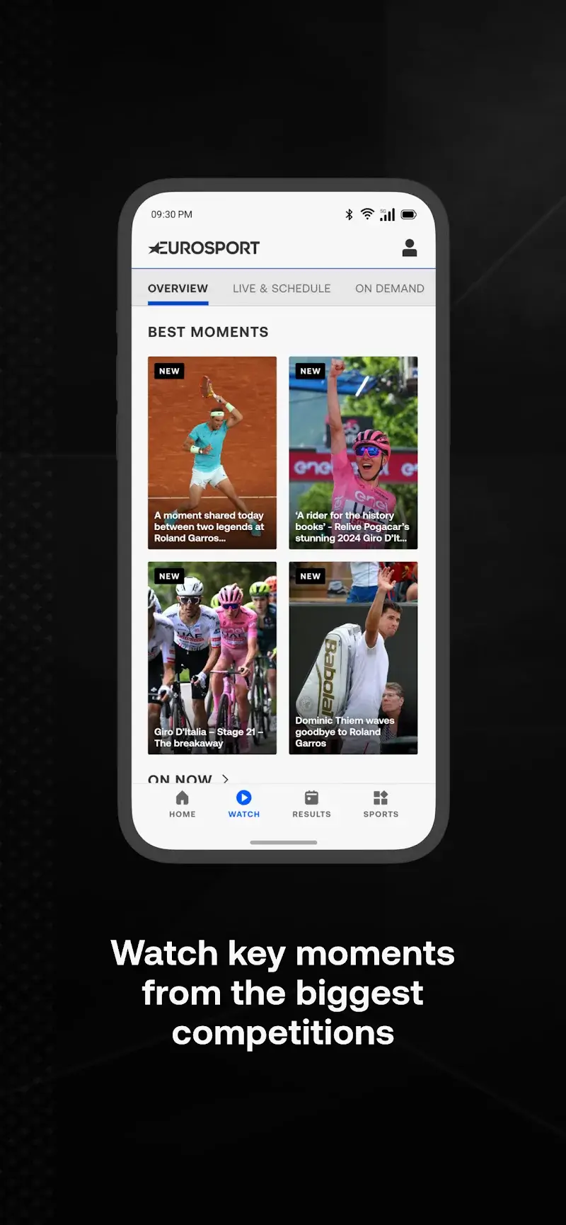 Eurosport: News & Results screenshot 3