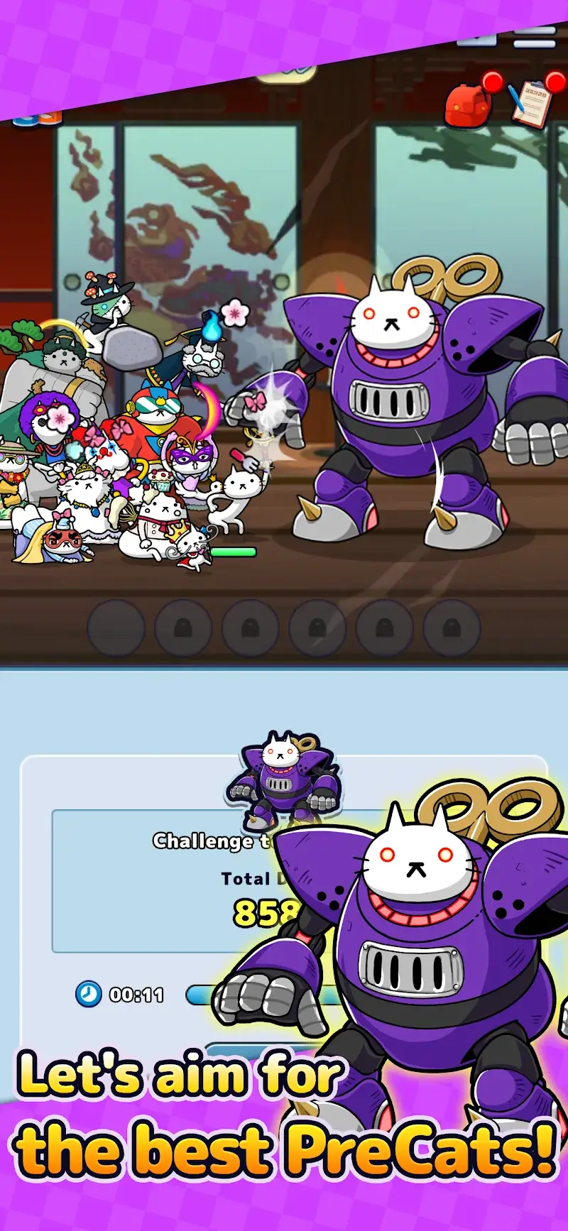 PreCats! captura de pantalla 6
