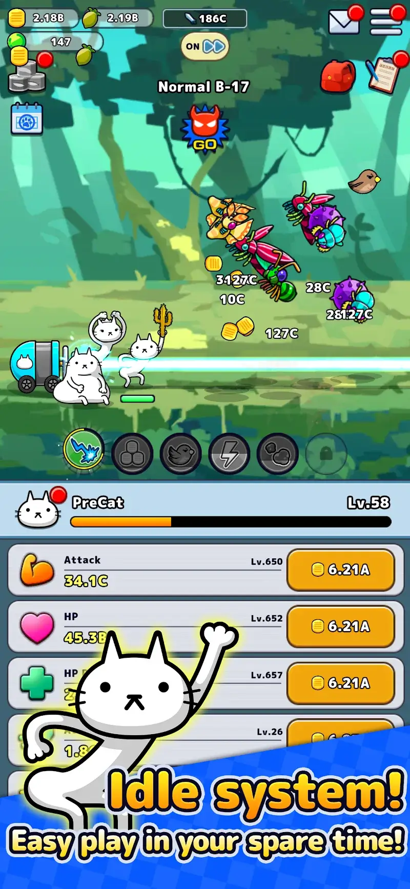 PreCats! captura de pantalla 2