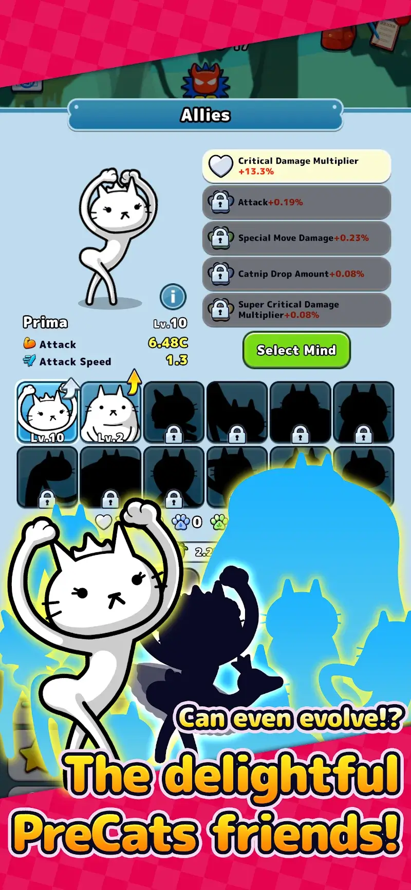 PreCats! captura de pantalla 3