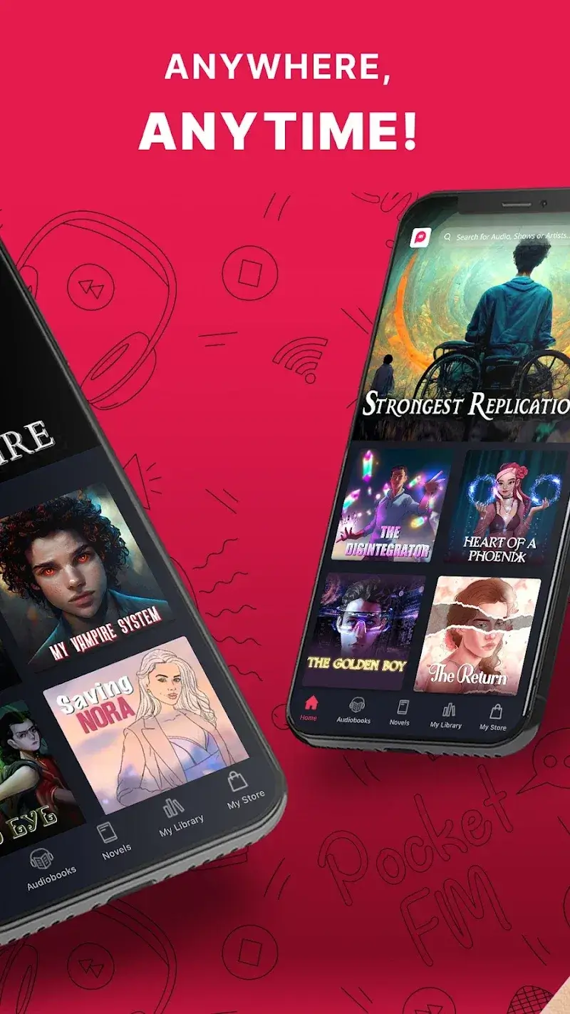 Pocket FM screenshot 2