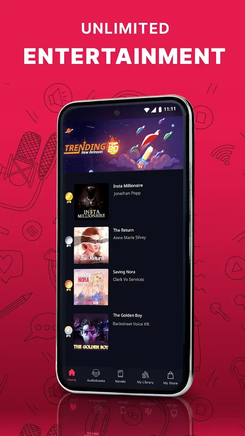 Pocket FM screenshot 4