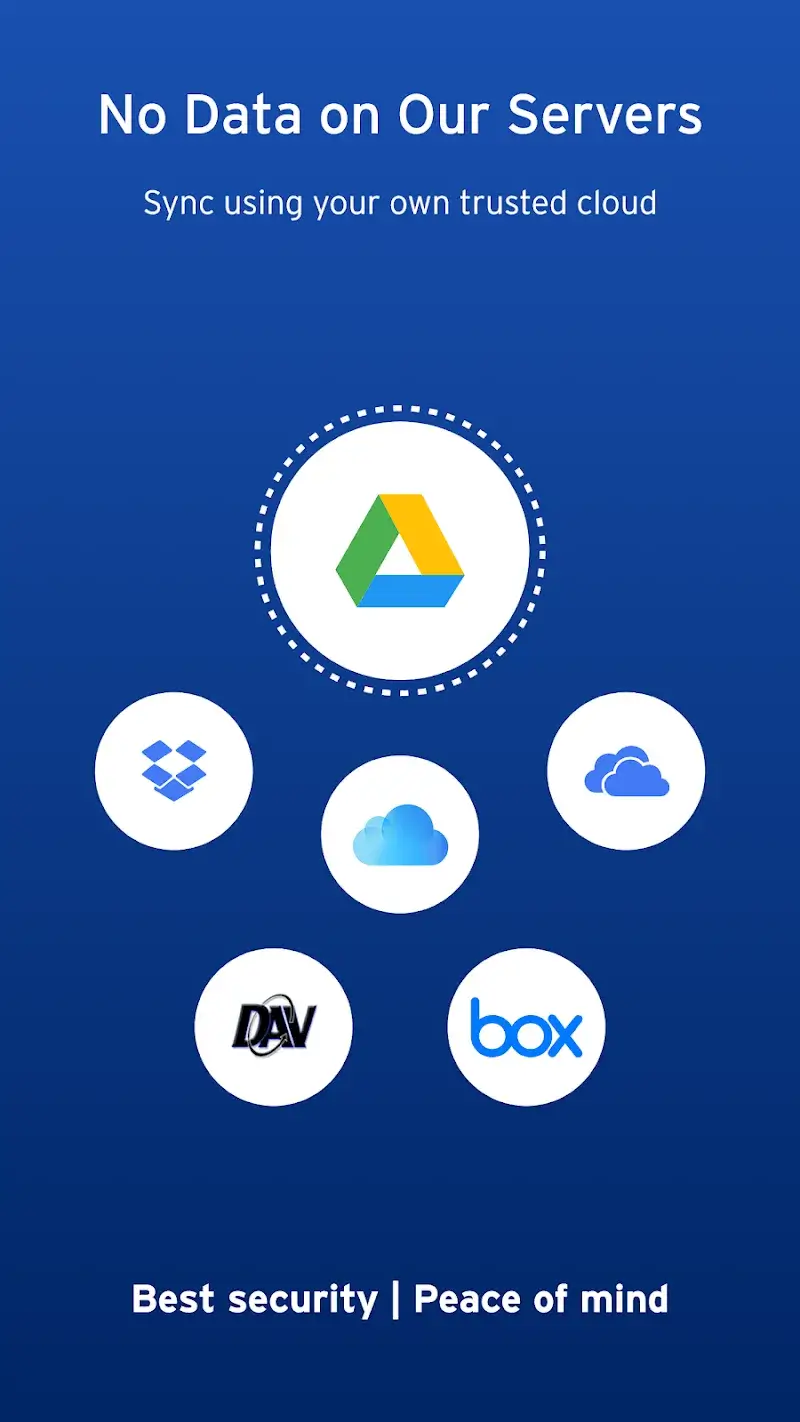 Captura de tela 3 do Enpass Password Manager