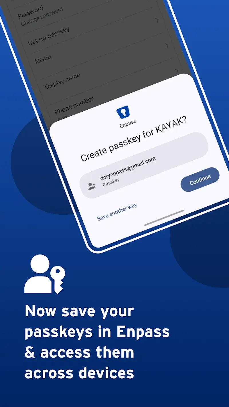 Captura de tela 1 do Enpass Password Manager