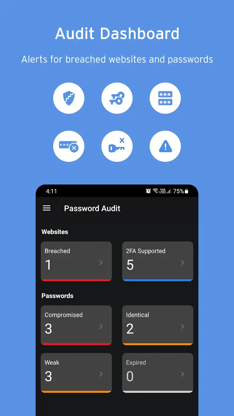 Captura de tela 6 do Enpass Password Manager