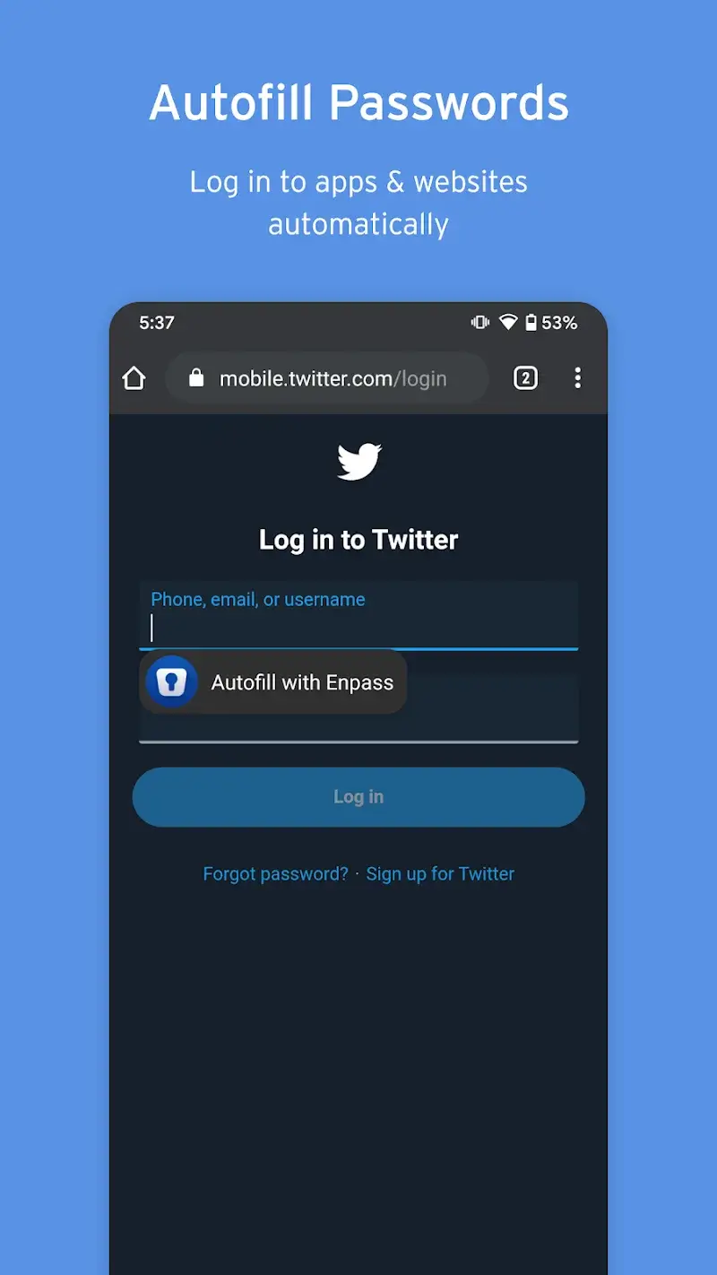 Captura de tela 5 do Enpass Password Manager