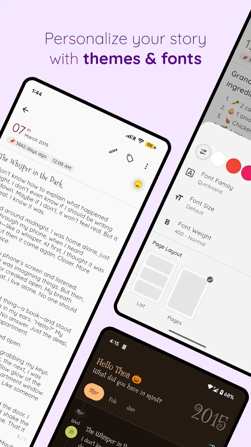 StoryPad screenshot 5