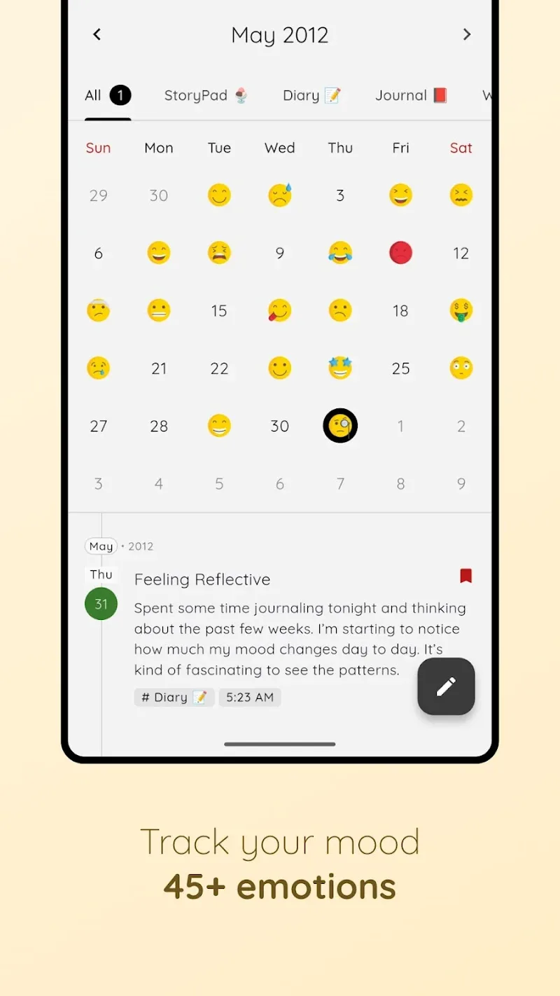 StoryPad screenshot 3