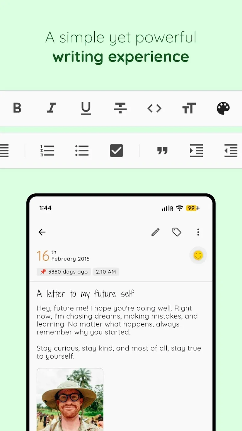 StoryPad screenshot 2