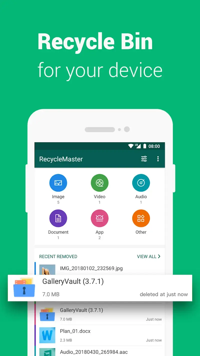 Captura de tela 2 do RecycleMaster