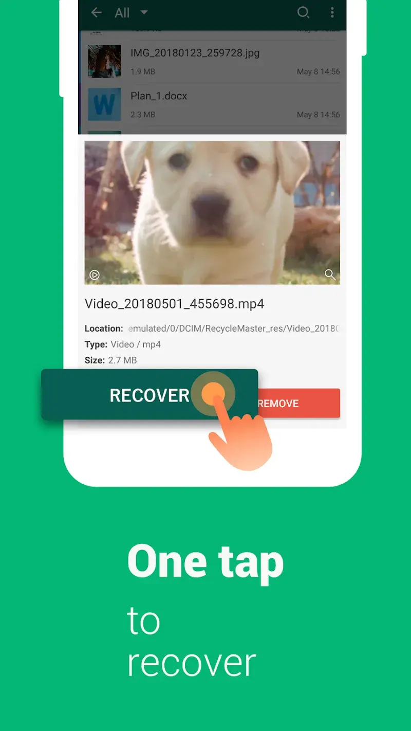 Captura de tela 4 do RecycleMaster