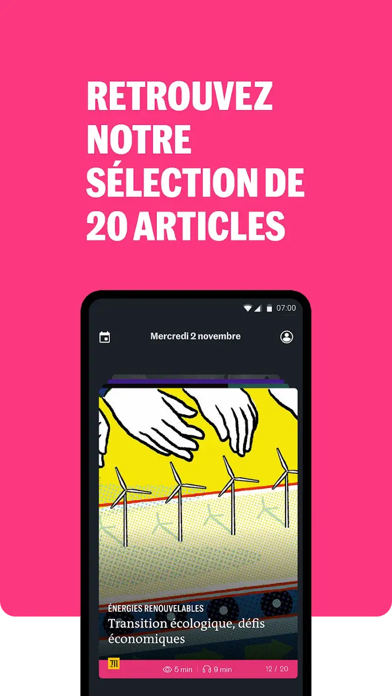 La Matinale du Monde capture d'écran 2