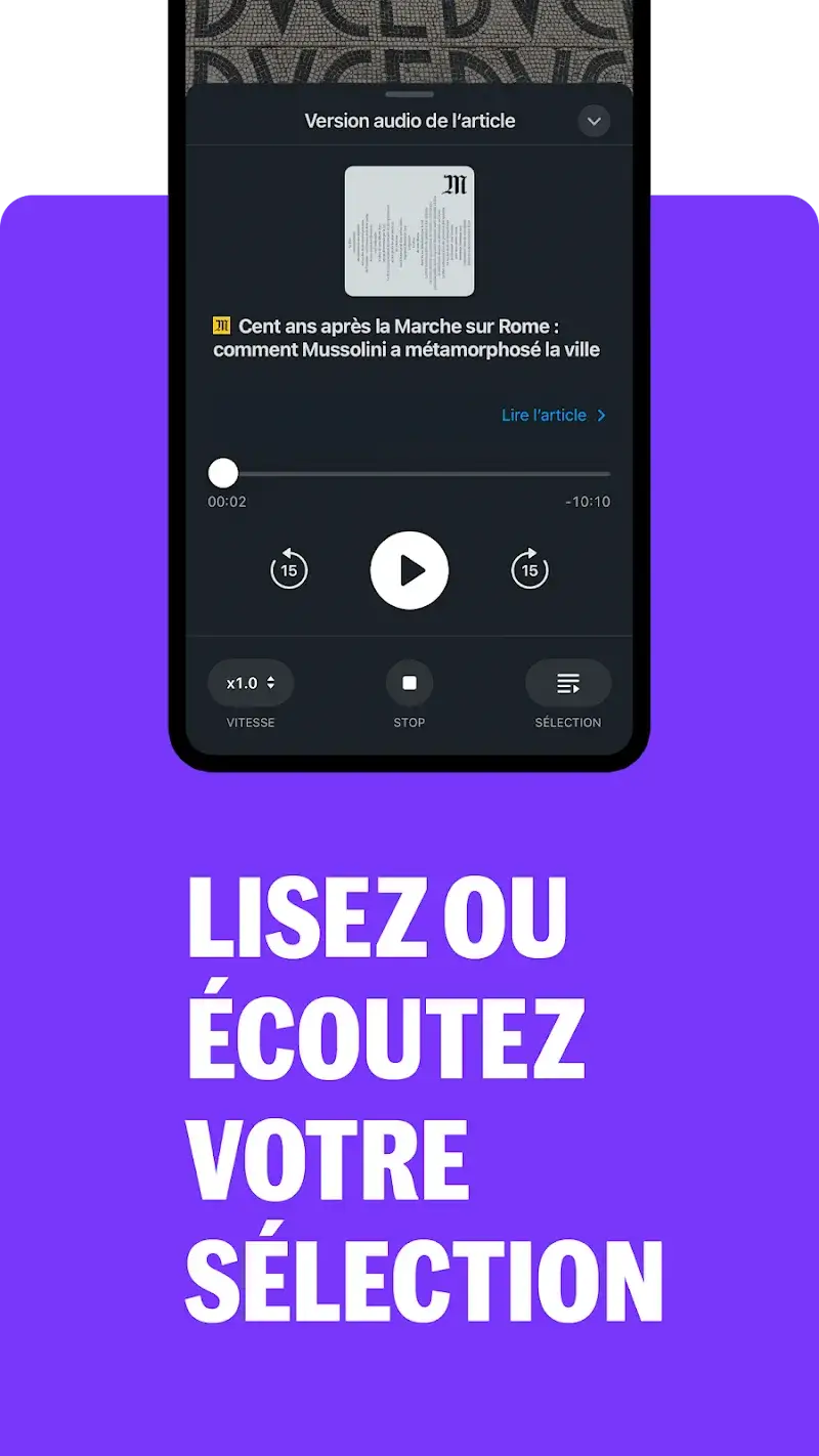 La Matinale du Monde capture d'écran 5
