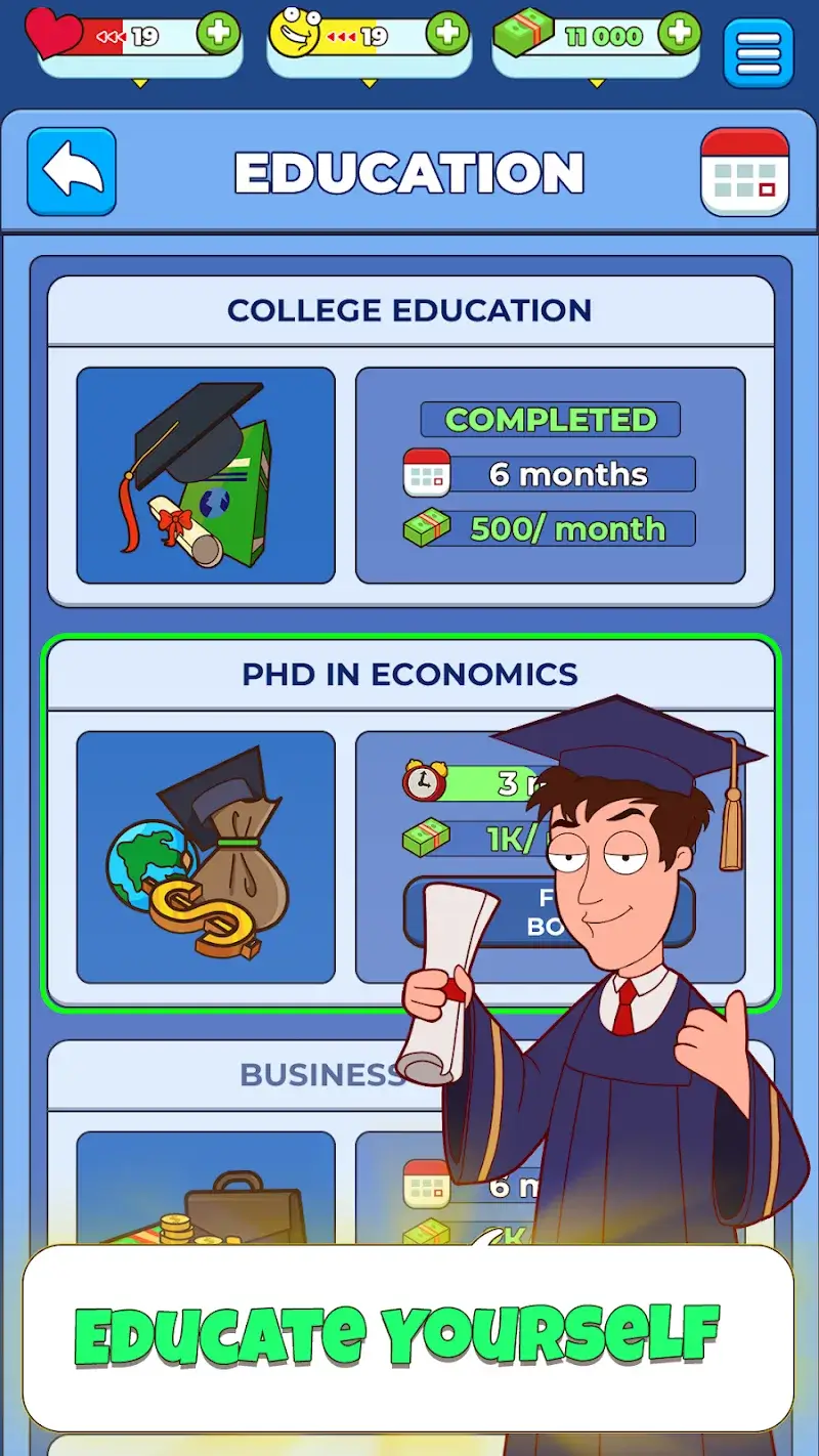 Idle Guy: Life Simulator screenshot 3