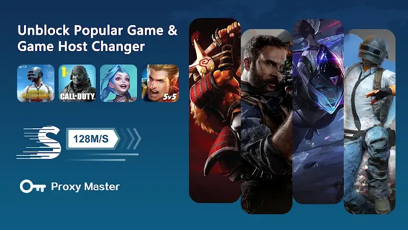 Tangkapan layar Super VPN Proxy - Proxy Master 3
