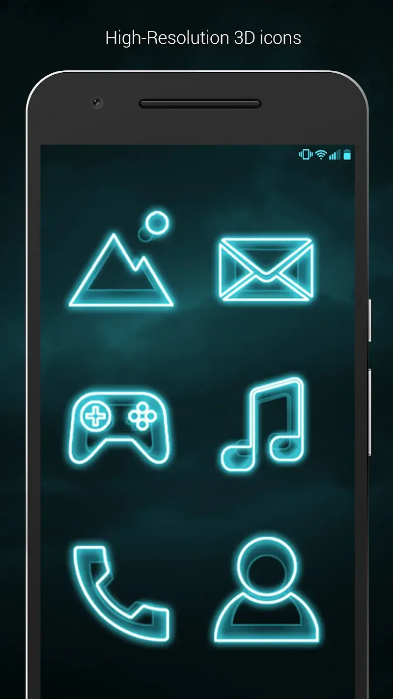 Captura de pantalla 4 de The Grid Pro - Icon Pack