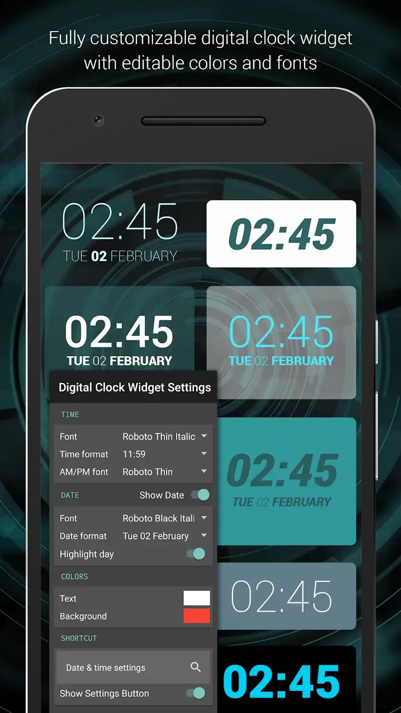 Captura de pantalla 5 de The Grid Pro - Icon Pack