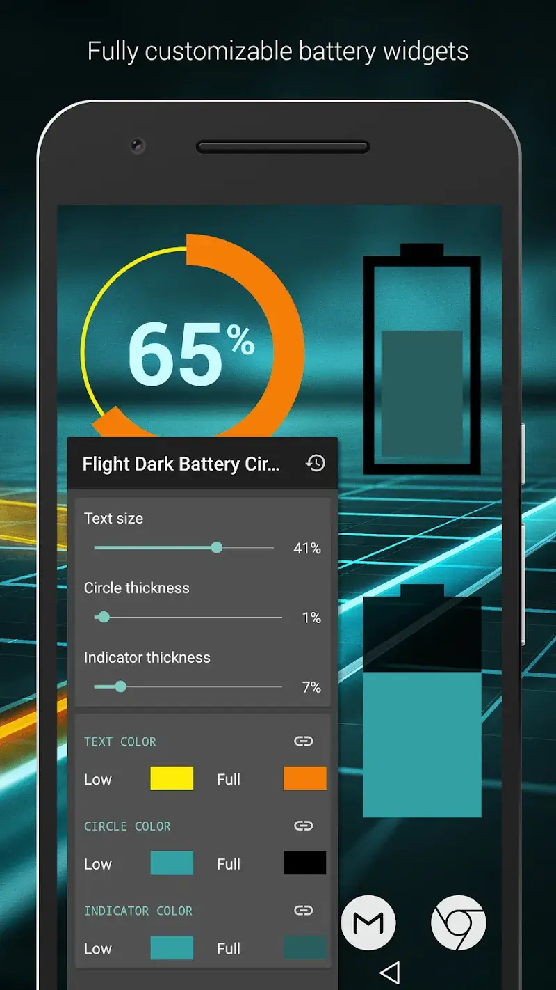 Captura de pantalla 6 de The Grid Pro - Icon Pack