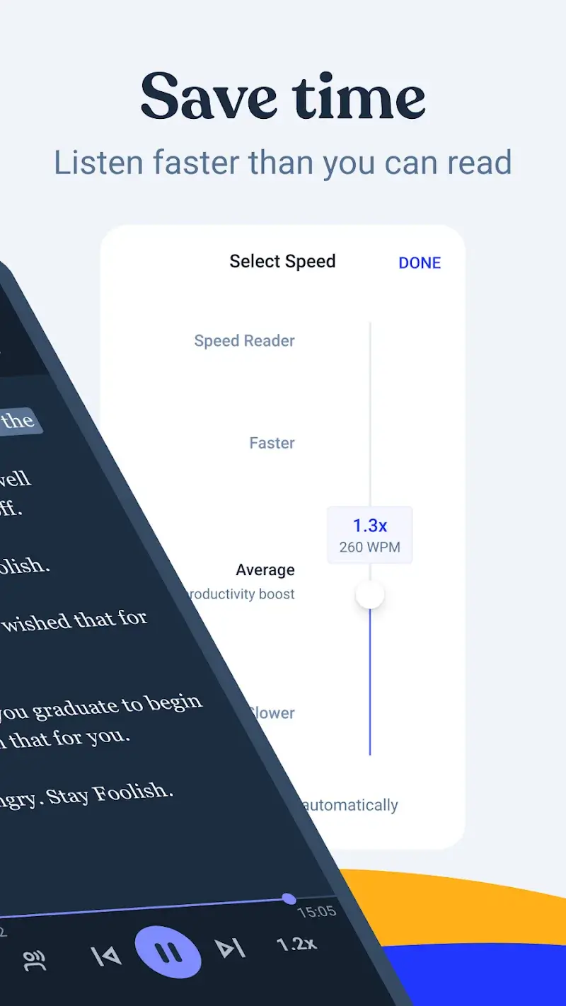Speechify screenshot 2