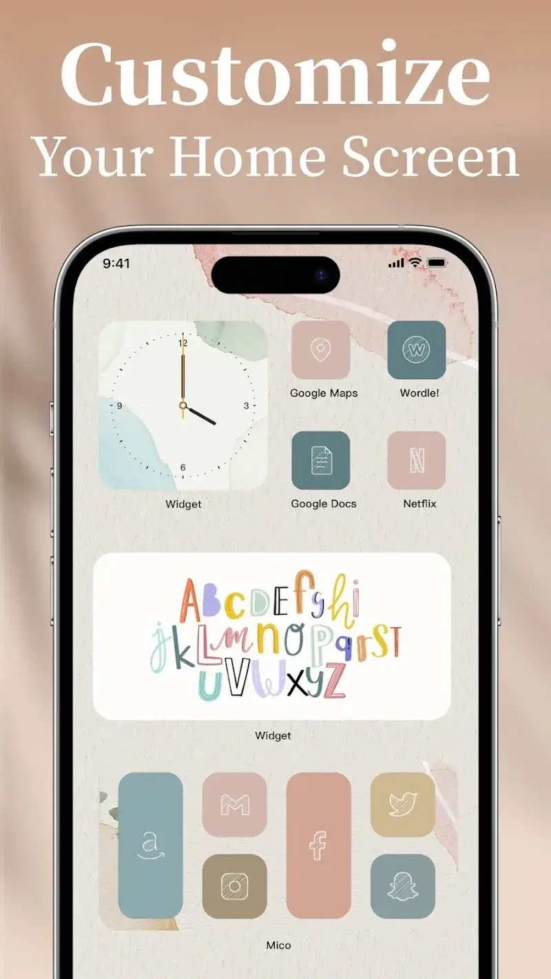 Mico Live Wallpaper screenshot 4