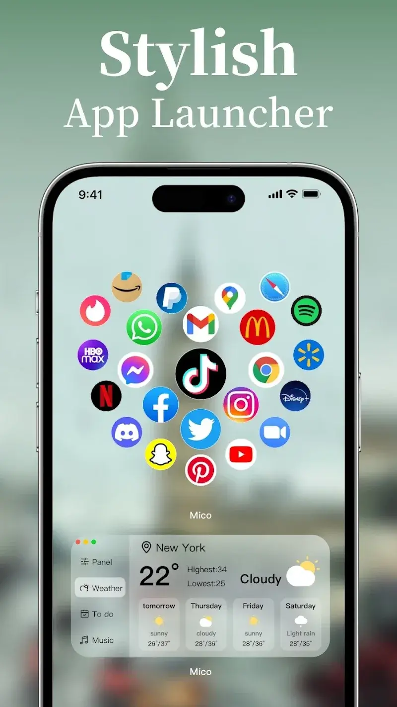 Mico Live Wallpaper screenshot 5