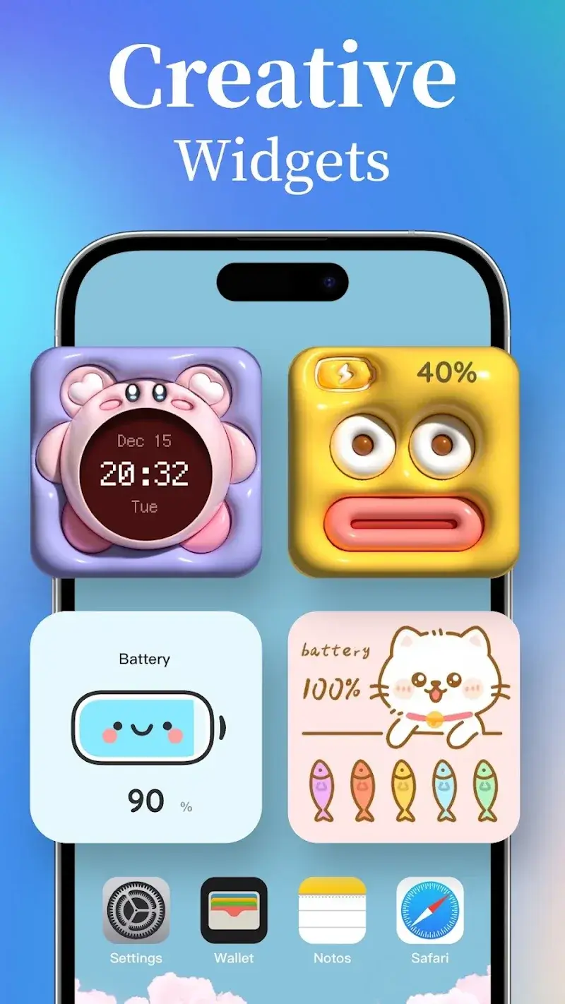 Mico Live Wallpaper screenshot 2