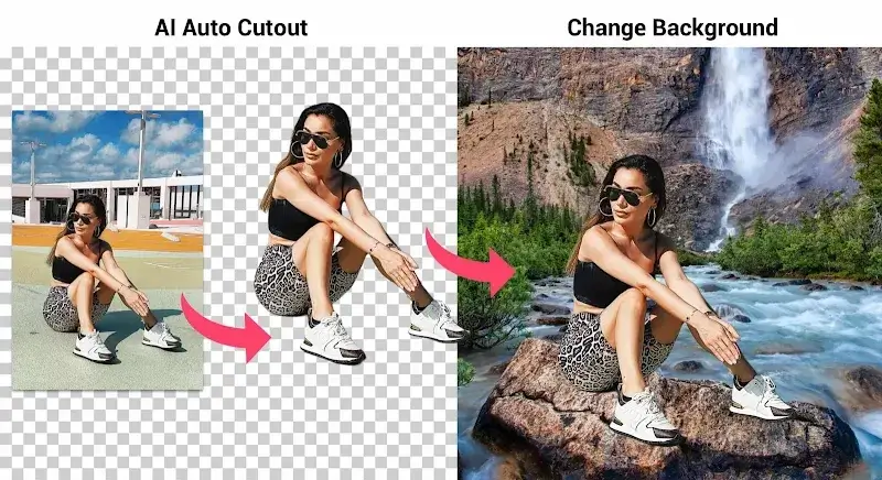 Background Eraser Photo Editor MOD APK screenshot 1